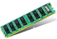 Transcend 1GB Memory module for COMPAQ DESKTOP.(Double Rank)(DC341A)(313885-292) (TS1GCQ341A)